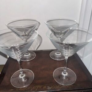 Schott Zwiesel Set of 4 Martini Glasses